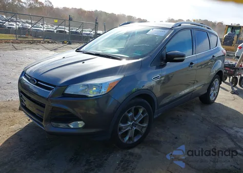 2015 Ford Escape Titanium из США, поврежденный, VIN 1FMCU9J93FUC44791